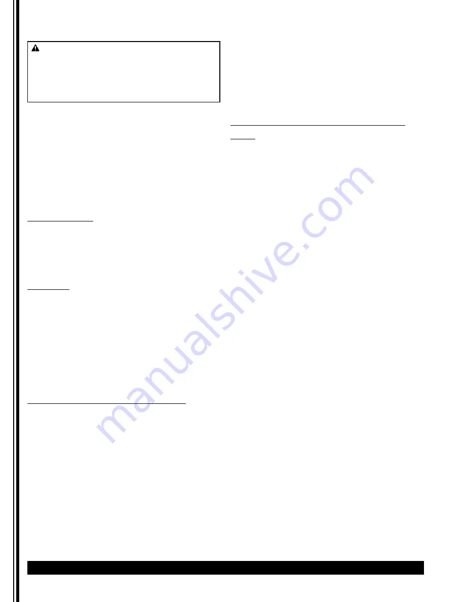 Grindmaster Cecilware 1004-001 Operator'S Manual Download Page 10