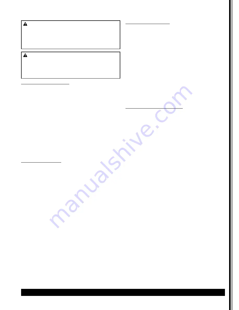 Grindmaster Cecilware 1004-001 Operator'S Manual Download Page 11