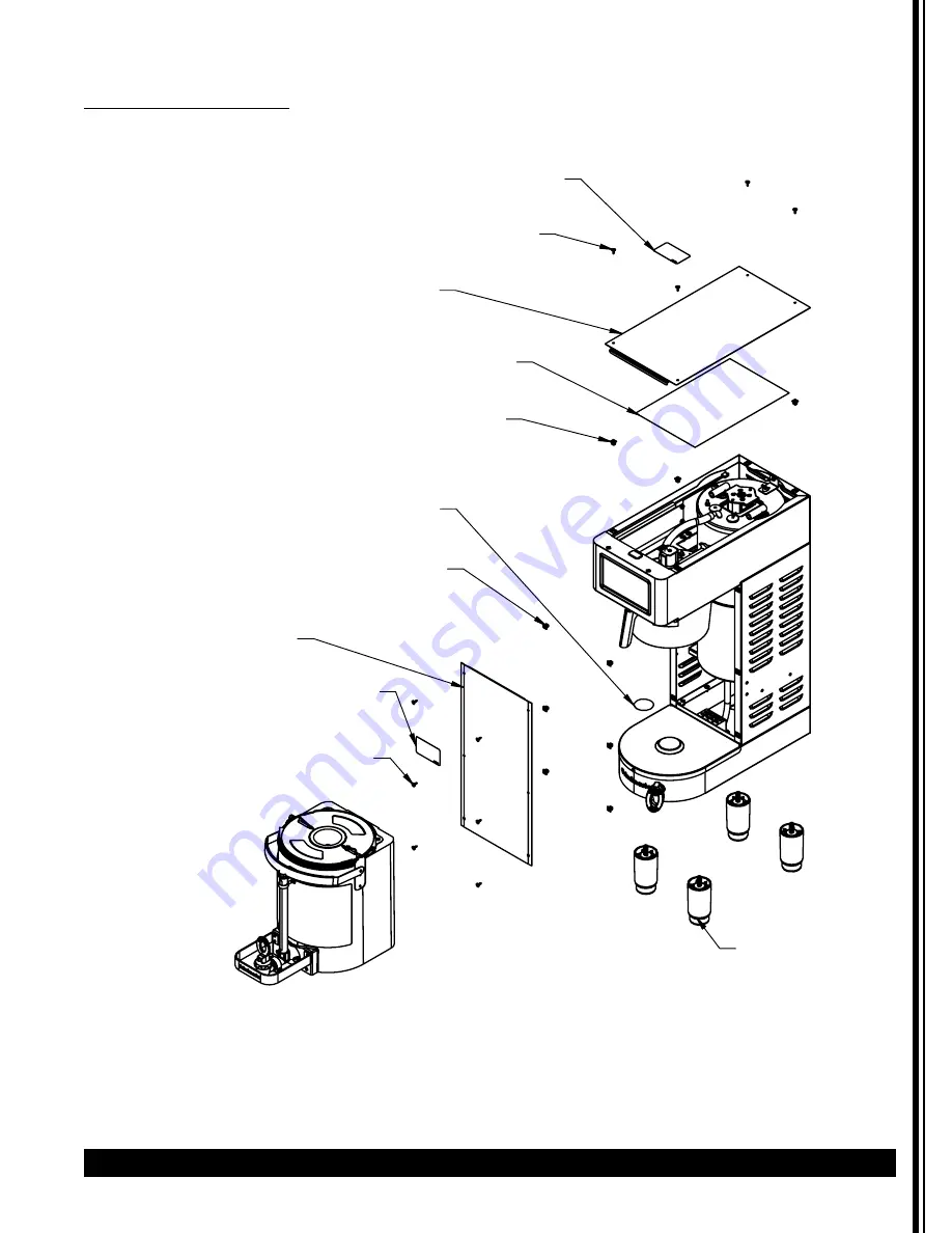 Grindmaster Cecilware 1004-001 Operator'S Manual Download Page 23