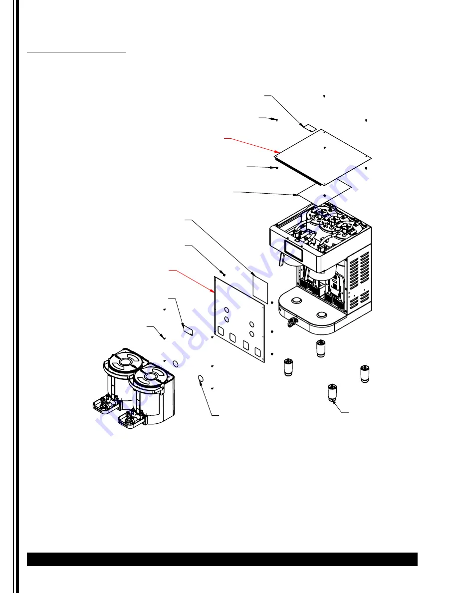 Grindmaster Cecilware 1004-001 Operator'S Manual Download Page 24