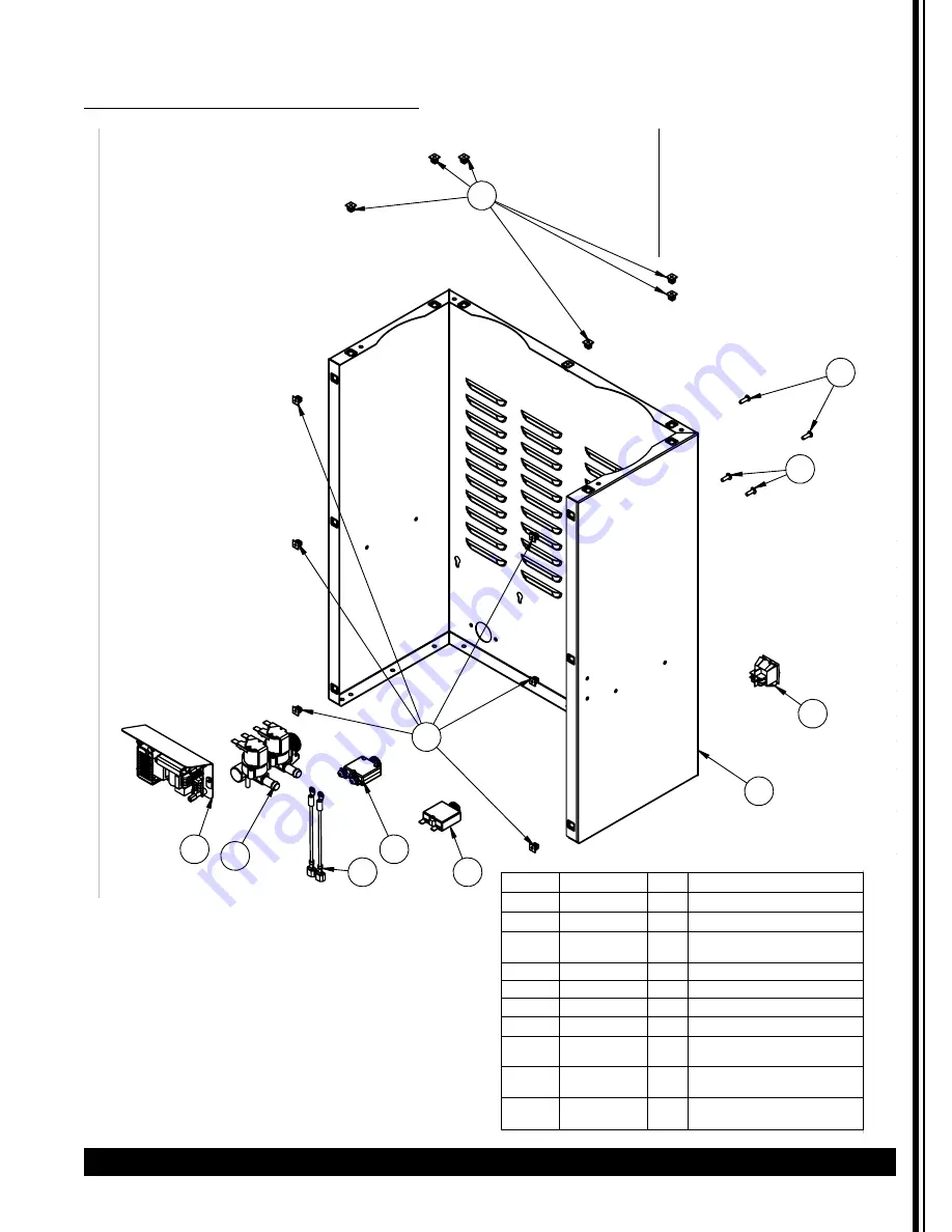 Grindmaster Cecilware 1004-001 Operator'S Manual Download Page 35