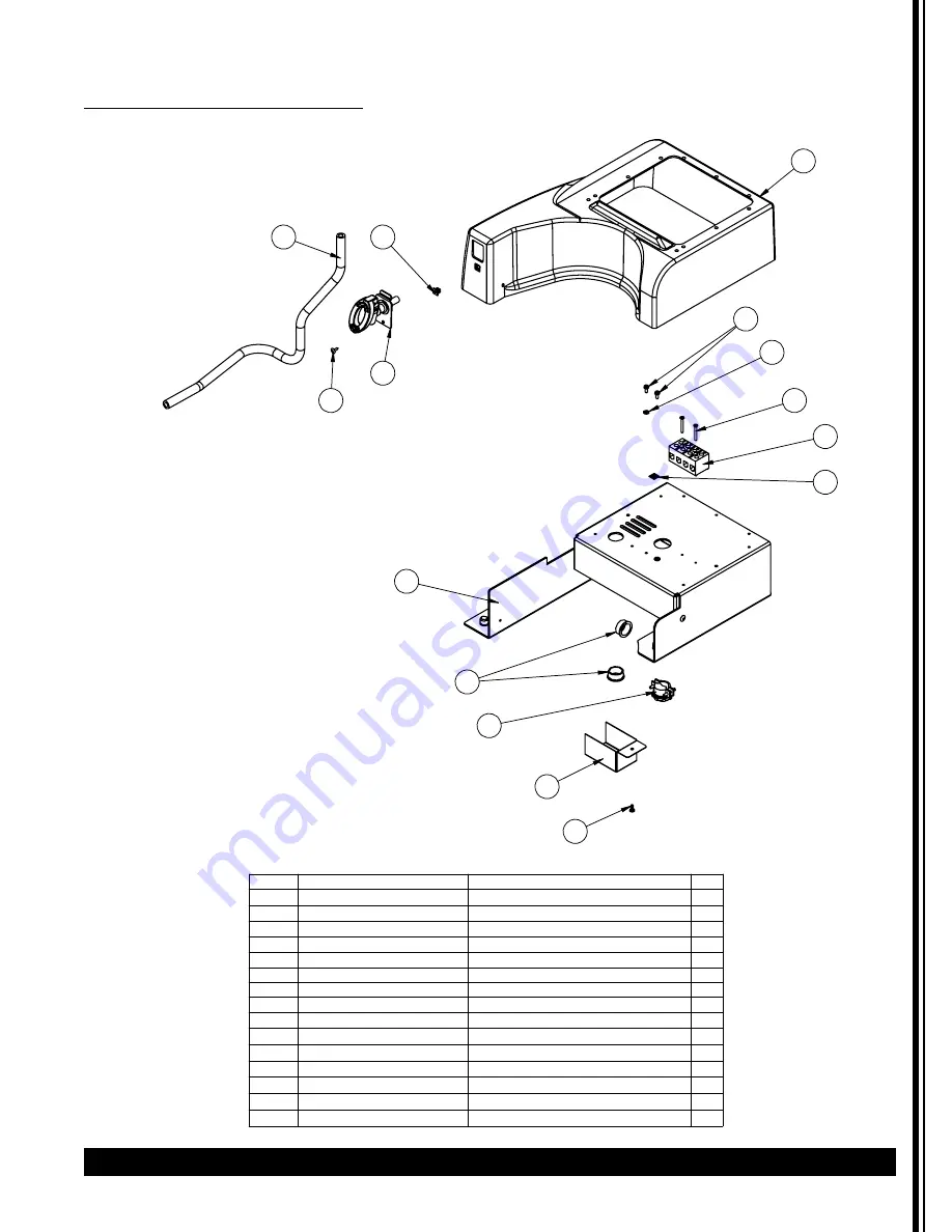 Grindmaster Cecilware 1004-001 Operator'S Manual Download Page 39