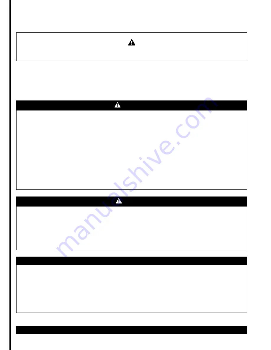 Grindmaster Cecilware CL100N Series Operator'S Manual Download Page 2