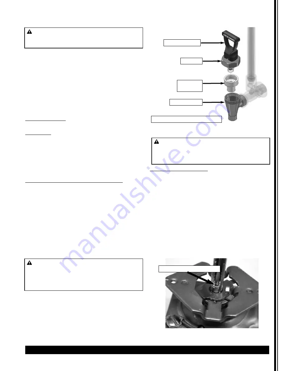 Grindmaster Cecilware CL100N Series Operator'S Manual Download Page 7