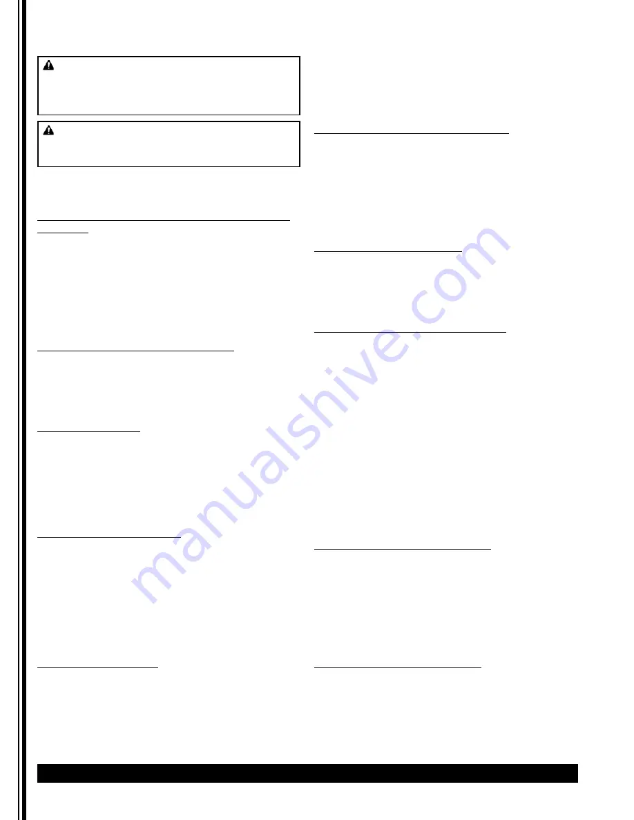 Grindmaster Cecilware CL100N Series Operator'S Manual Download Page 10