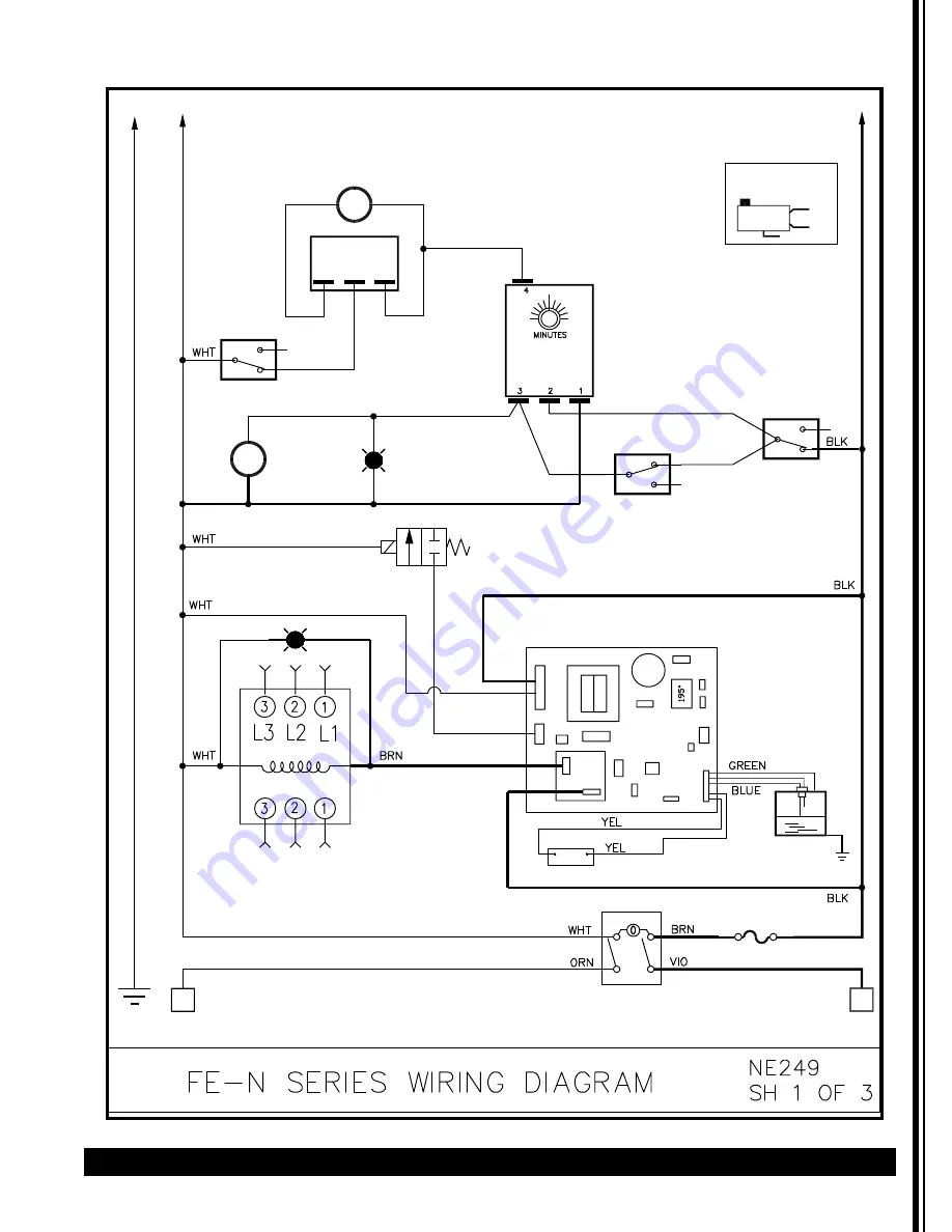 Grindmaster Cecilware CL100N Series Operator'S Manual Download Page 17