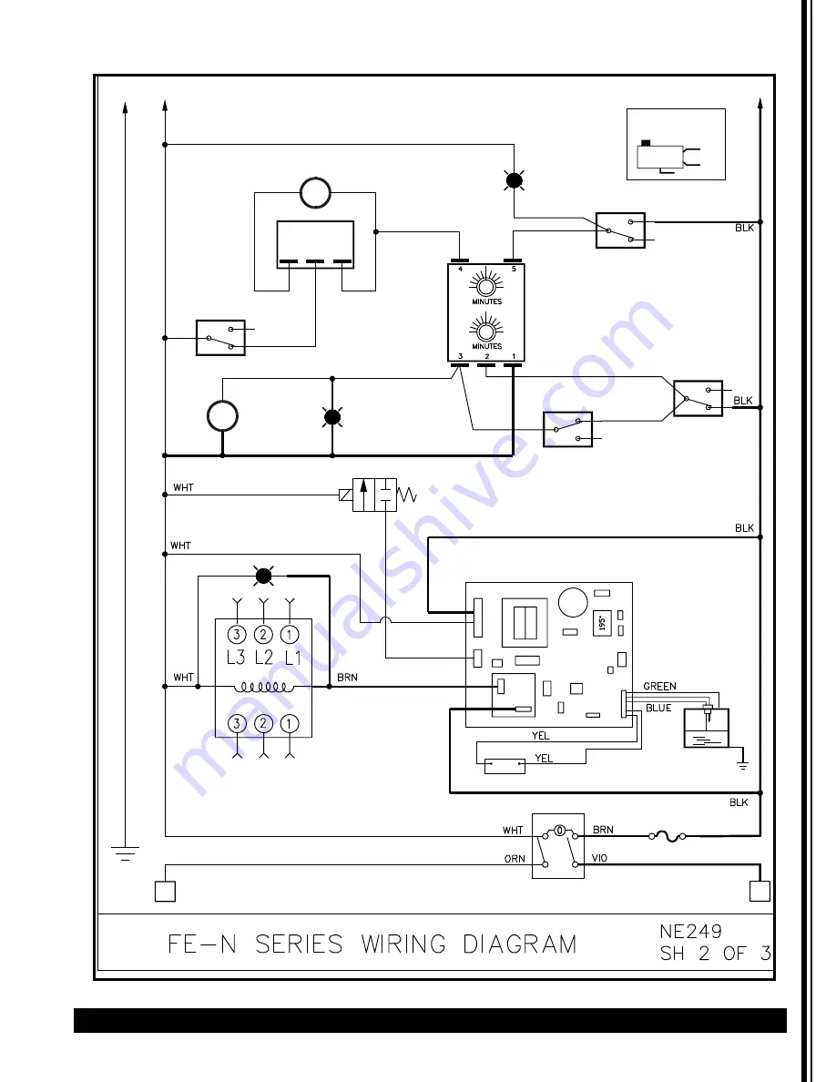 Grindmaster Cecilware CL100N Series Operator'S Manual Download Page 19