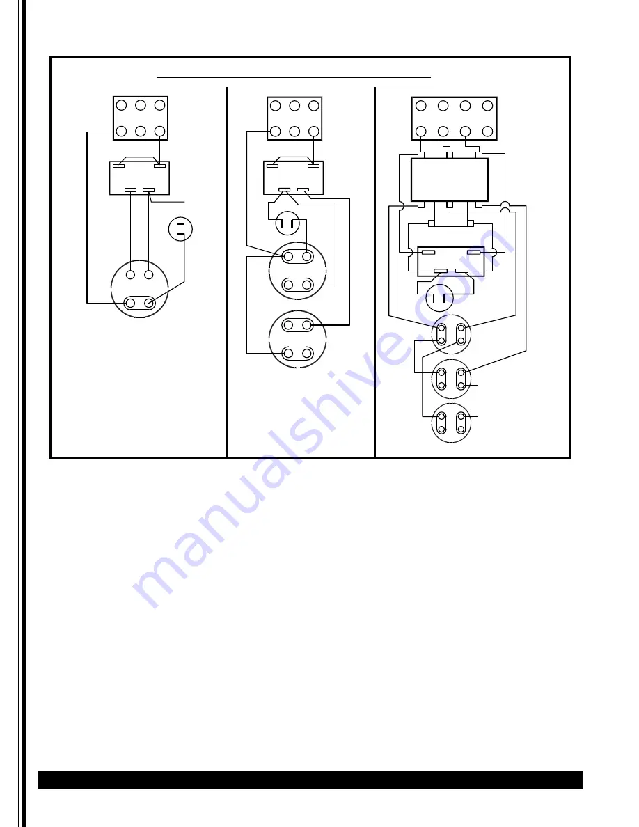 Grindmaster Cecilware CL100N Series Operator'S Manual Download Page 24