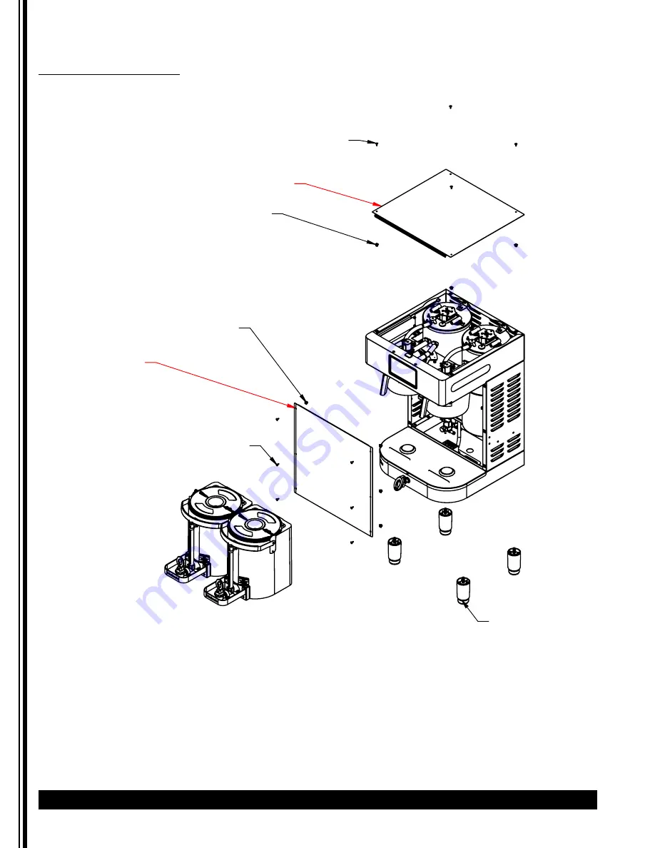 Grindmaster Cecilware PrecisionBrew PBC-2A2 Скачать руководство пользователя страница 28