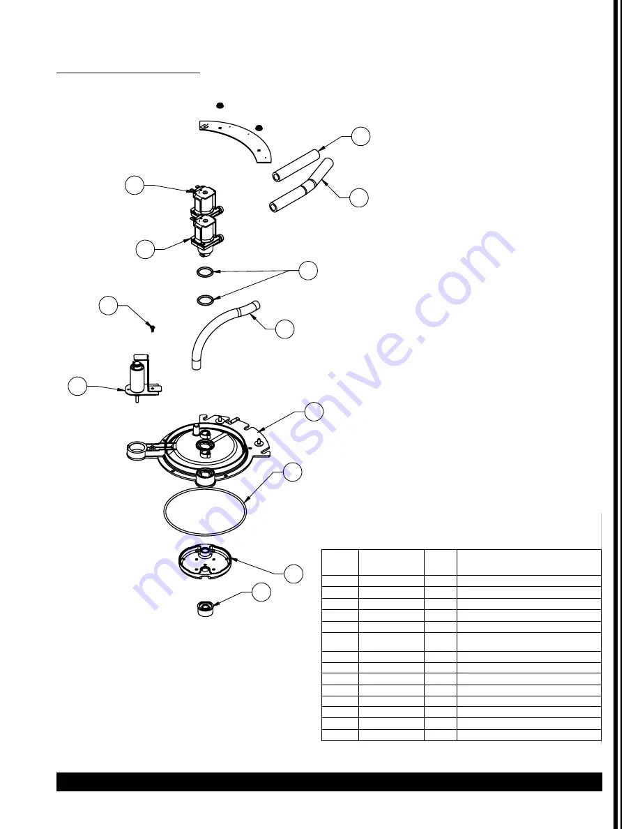 Grindmaster Cecilware PrecisionBrew PBC-2A2 Operator'S Manual Download Page 33