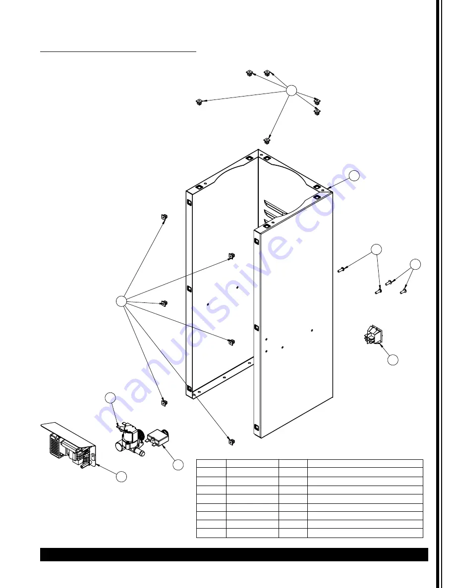 Grindmaster Cecilware PrecisionBrew PBC-2A2 Operator'S Manual Download Page 37