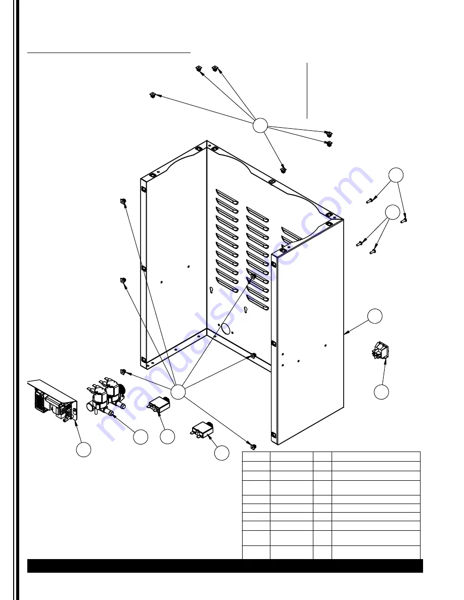 Grindmaster Cecilware PrecisionBrew PBC-2A2 Скачать руководство пользователя страница 38