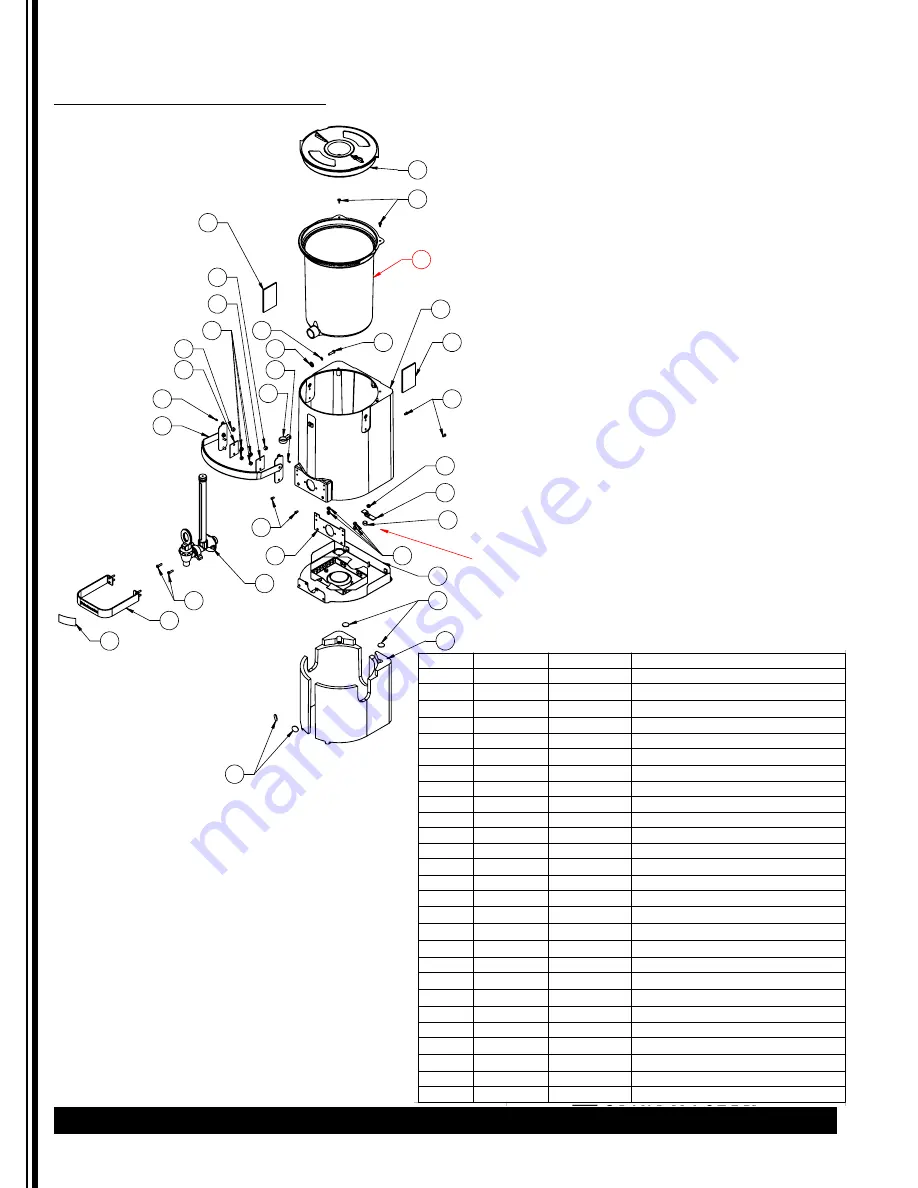 Grindmaster Cecilware PrecisionBrew PBC-2A2 Operator'S Manual Download Page 52