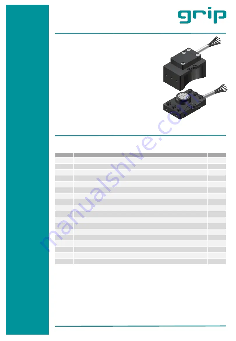 Grip MEK-PM Assembly And Operating Manual Download Page 1