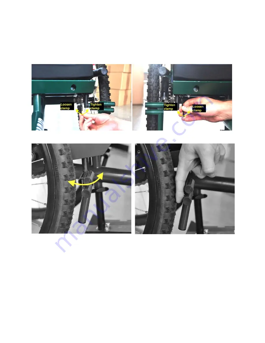 GRIT Freedom Chair User Manual Download Page 47