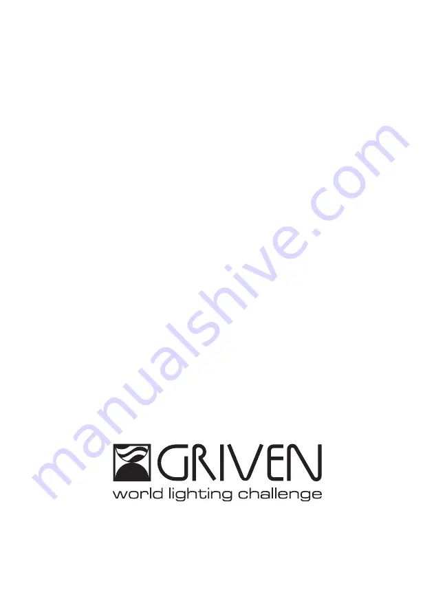 Griven Professional DARDO 2500 HMI Instructions Manual Download Page 12