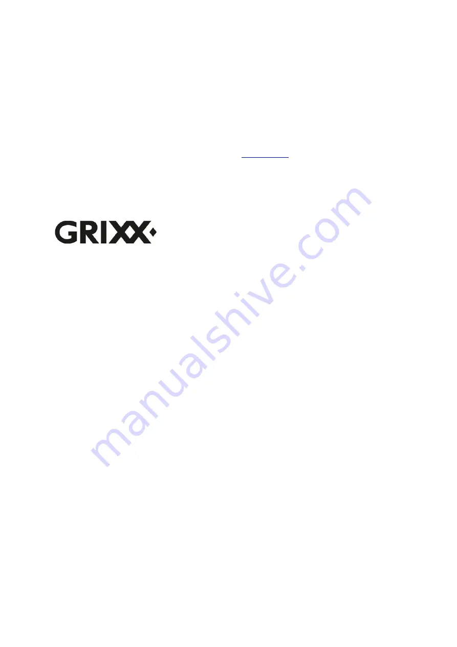 Grixx GRHIE8PINWT01 Скачать руководство пользователя страница 9