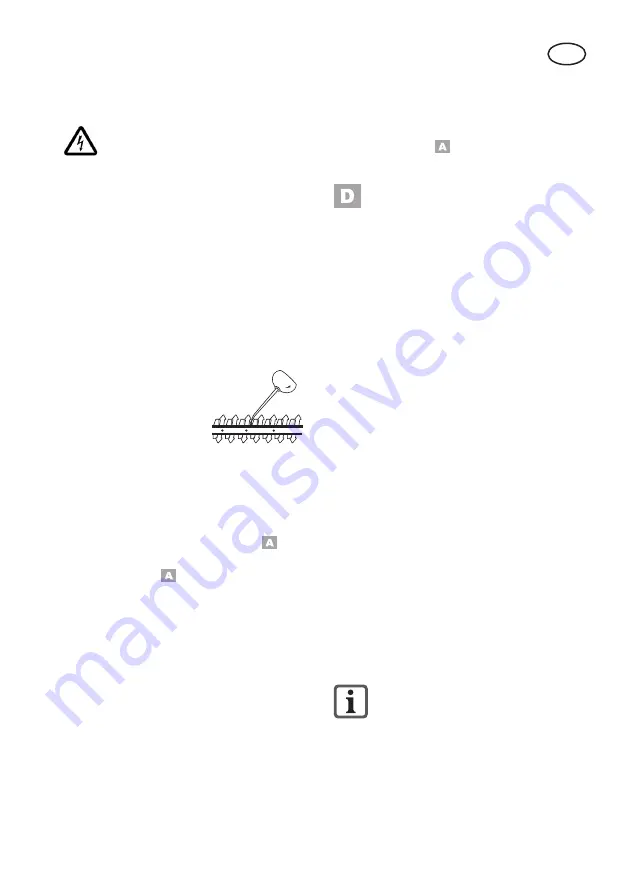 Grizzly Tools AHS 2020-52 Li Instructions For Use Manual Download Page 101