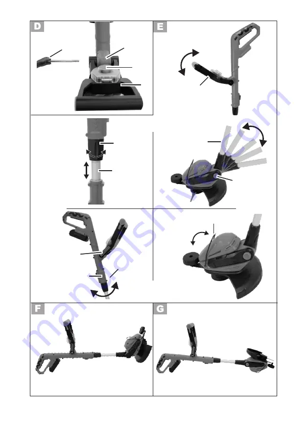 Grizzly Tools ART 2020-25 Li Скачать руководство пользователя страница 3