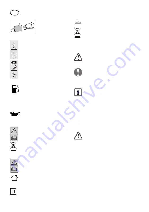 Grizzly Tools BRM 56-163 BSA Q-360 Translation Of The Original Instructions For Use Download Page 176