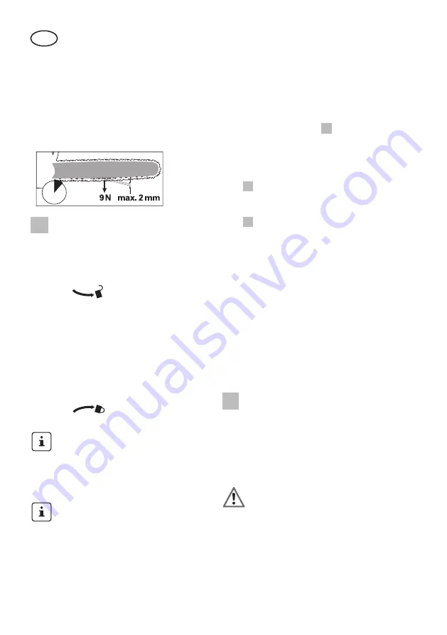 Grizzly Tools EC 1800-2 Translation Of The Original Instructions For Use Download Page 44