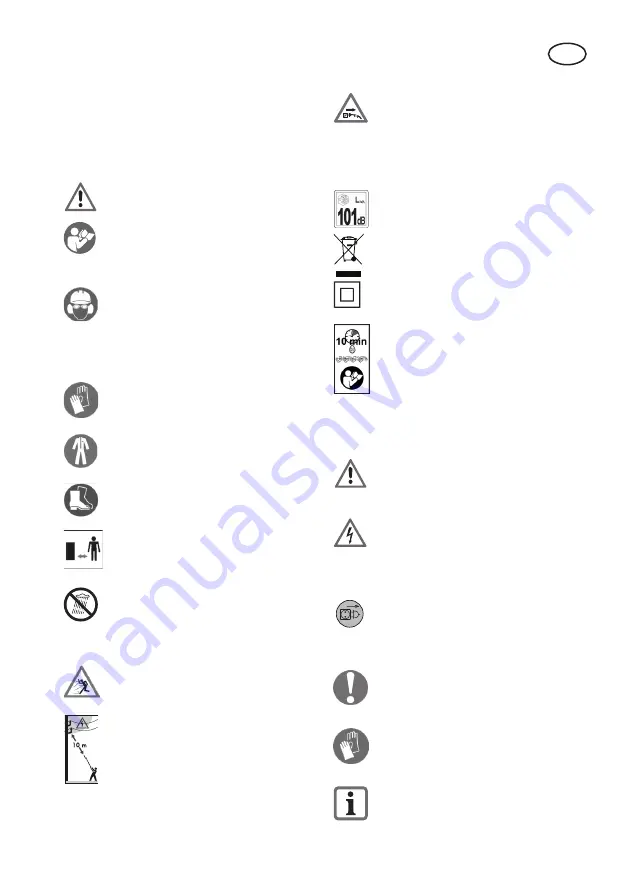 Grizzly Tools EKS 710-20 T Instructions For Use Manual Download Page 45