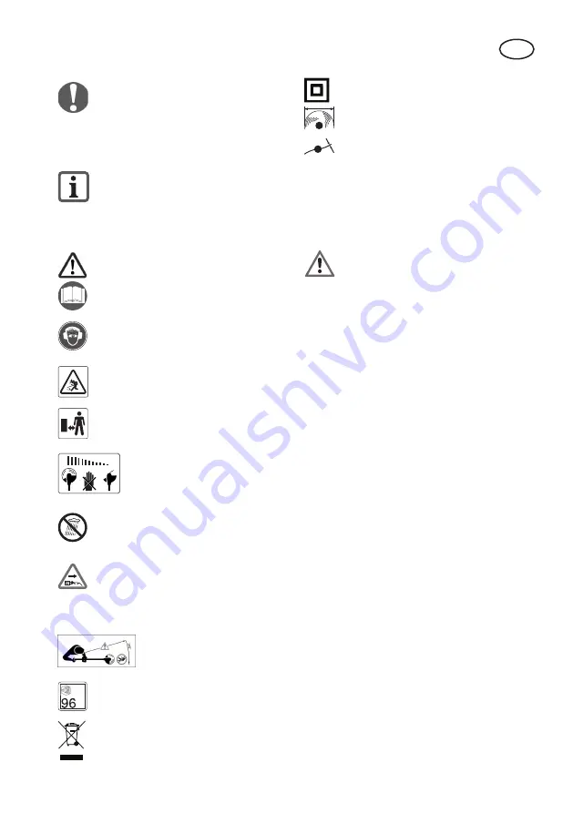 Grizzly Tools ERT 3525 Translation Of The Original Instructions For Use Download Page 5