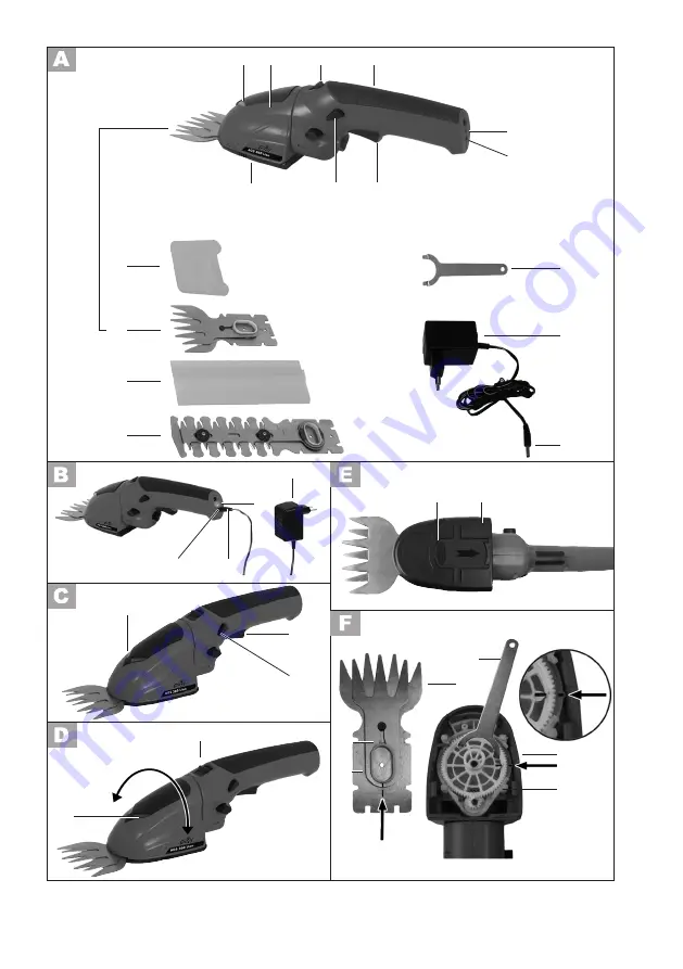 Grizzly AGS 360 Lion Translation Of The Original Instructions For Use Download Page 2