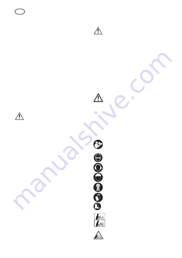 Grizzly AKS 4035 Lion Original Instructions For Use Download Page 64