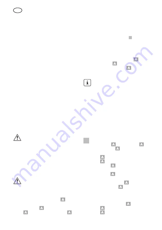 Grizzly AKS 4035 Lion Original Instructions For Use Download Page 134