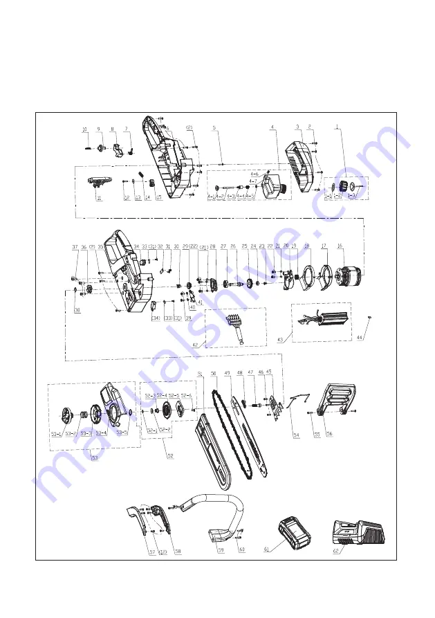 Grizzly AKS 4035 Lion Original Instructions For Use Download Page 170