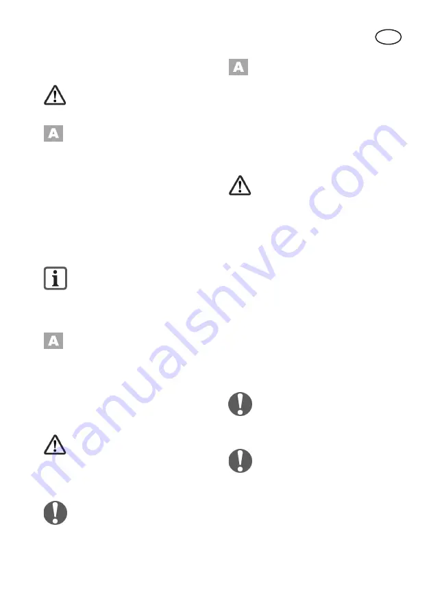 Grizzly ALB 2420 Lion Translation Of The Original Instructions For Use Download Page 37