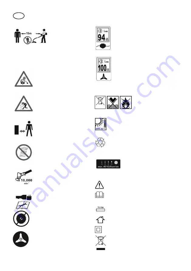 Grizzly AS 4026 Lion Translation Of The Original Instructions For Use Download Page 70