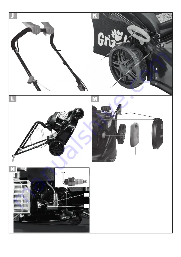 Grizzly BRM 42 B&S Скачать руководство пользователя страница 4