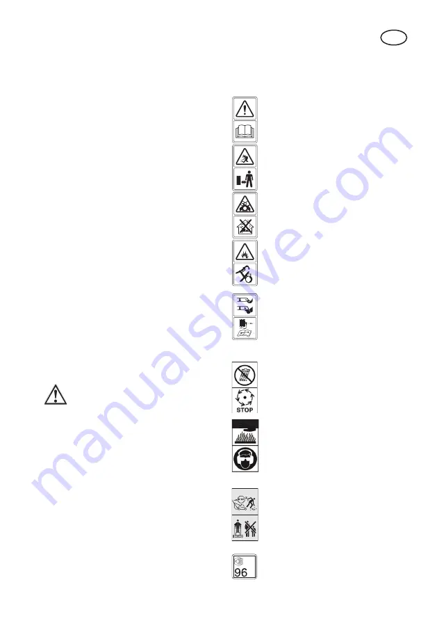 Grizzly BRM 42 B&S Manual Download Page 101