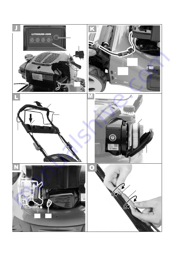 Grizzly BRM 46-140 BSA Q-360 InStart Translation Of The Original Instructions For Use Download Page 4