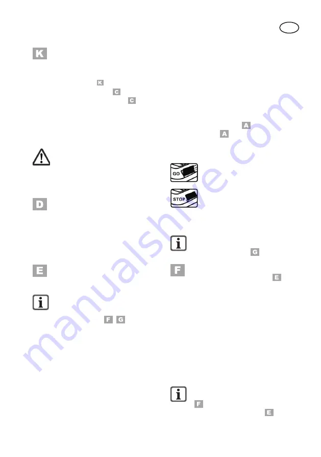 Grizzly BRM 46-140 BSA Q-360 InStart Translation Of The Original Instructions For Use Download Page 81