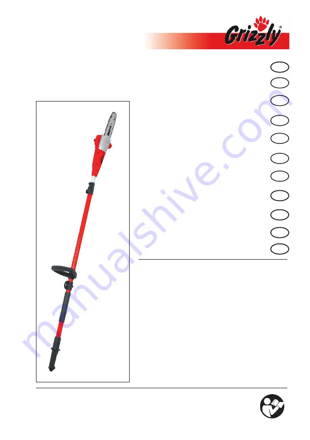 Grizzly EKS 710 T Original Instructions For Use Download Page 1