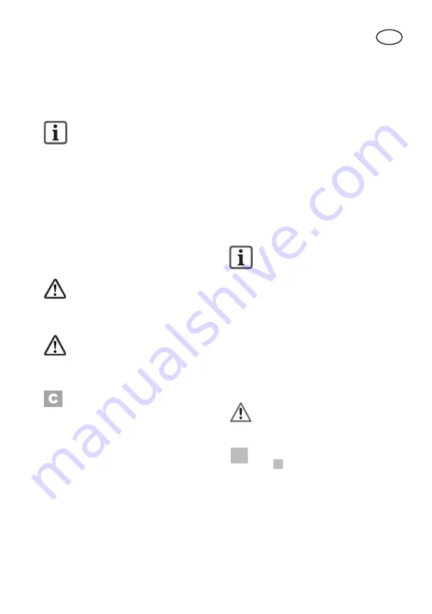 Grizzly ELS 3027 E Combi Instructions For Use Manual Download Page 13