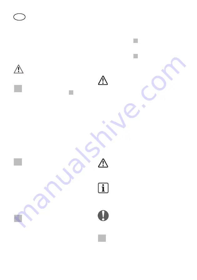 Grizzly ELS 3027 E Combi Instructions For Use Manual Download Page 88