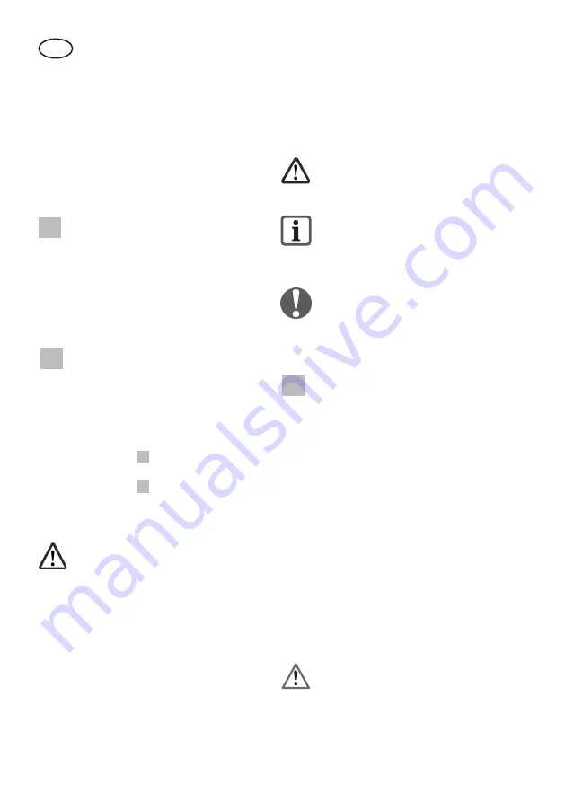 Grizzly ELS 3027 E Combi Instructions For Use Manual Download Page 116