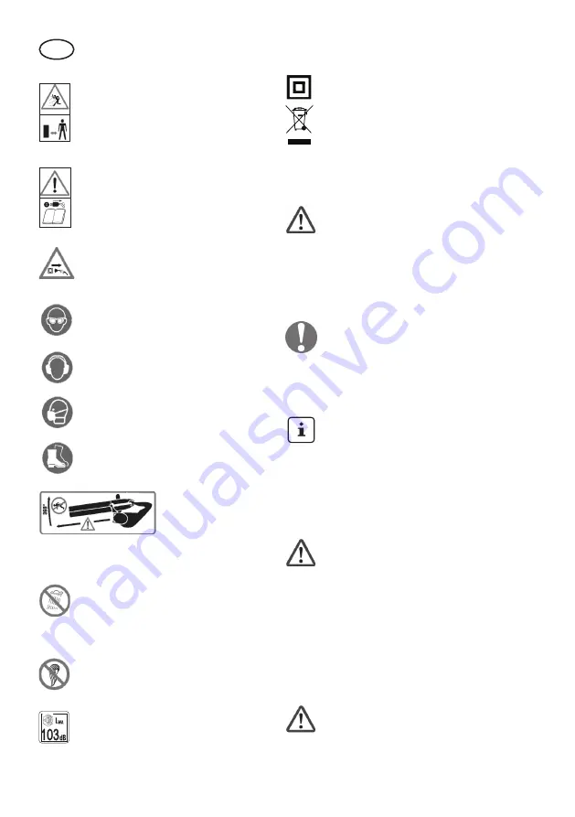 Grizzly ELS 3027 E Translation Of The Original Instructions For Use Download Page 54