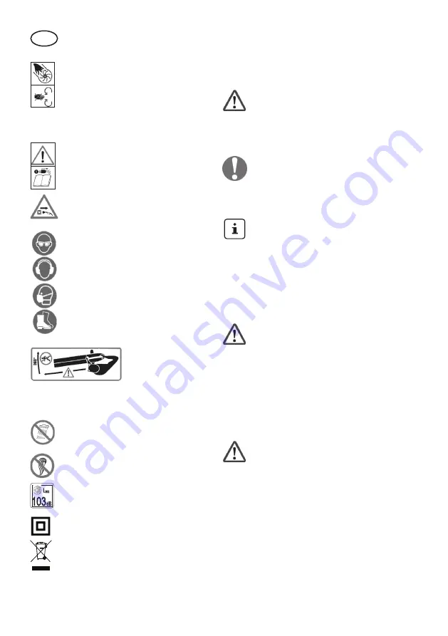 Grizzly ELS 3027 E Translation Of The Original Instructions For Use Download Page 126