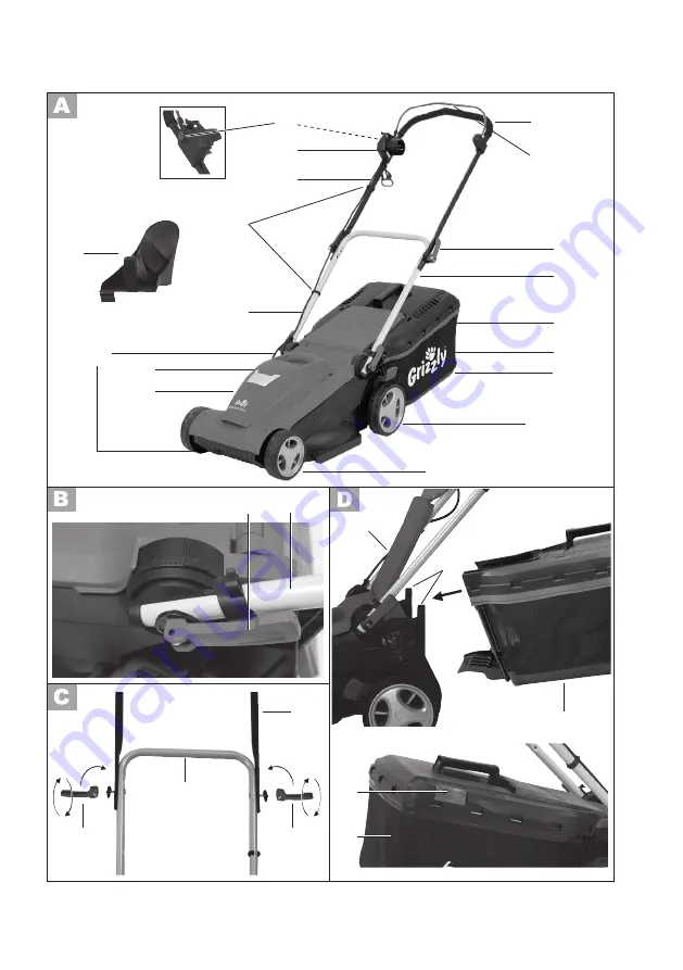 Grizzly ERM 1637-3 Stow Скачать руководство пользователя страница 2