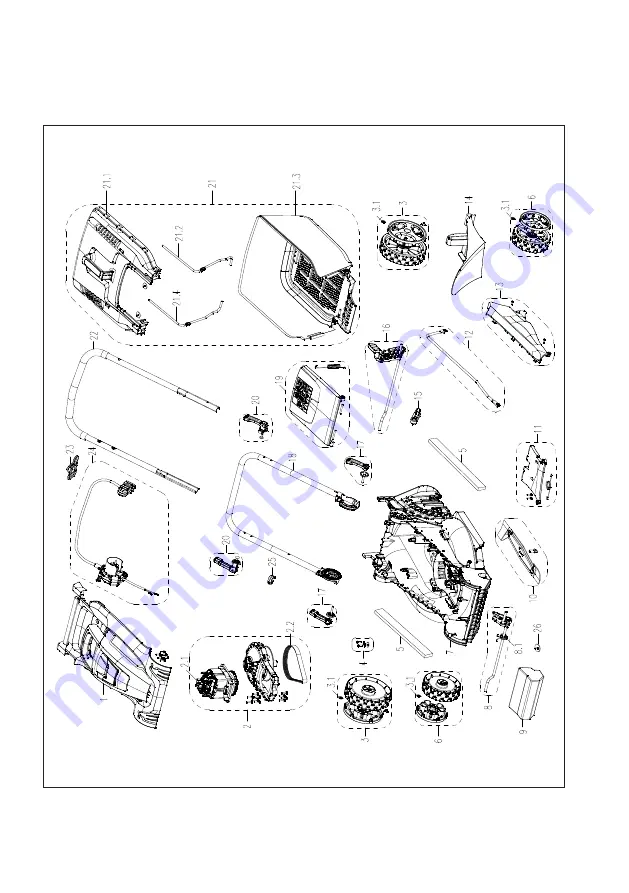 Grizzly ERM 1637-3 Stow Original Instructions For Use Download Page 126