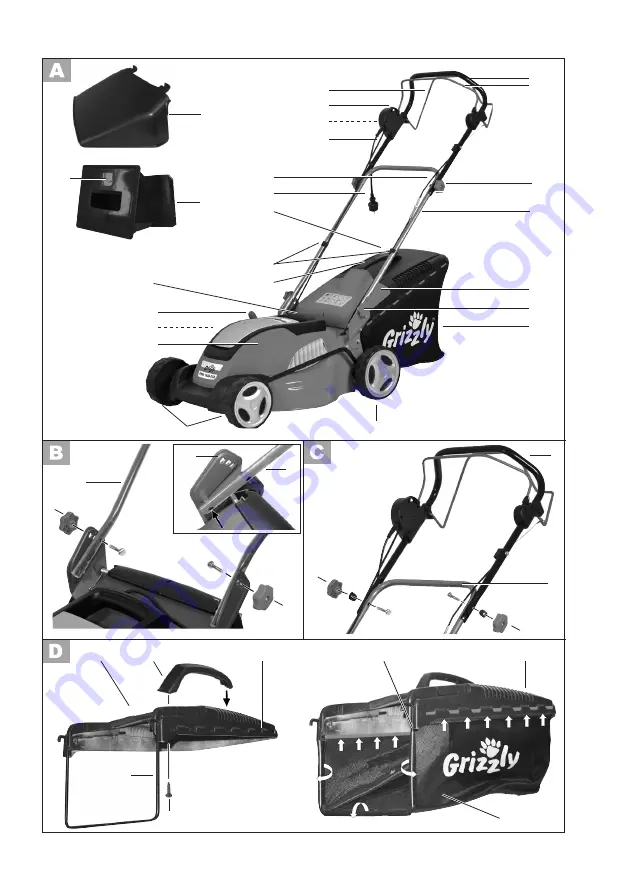 Grizzly ERM 1846 GTA Translation Of The Original Instructions For Use Download Page 2