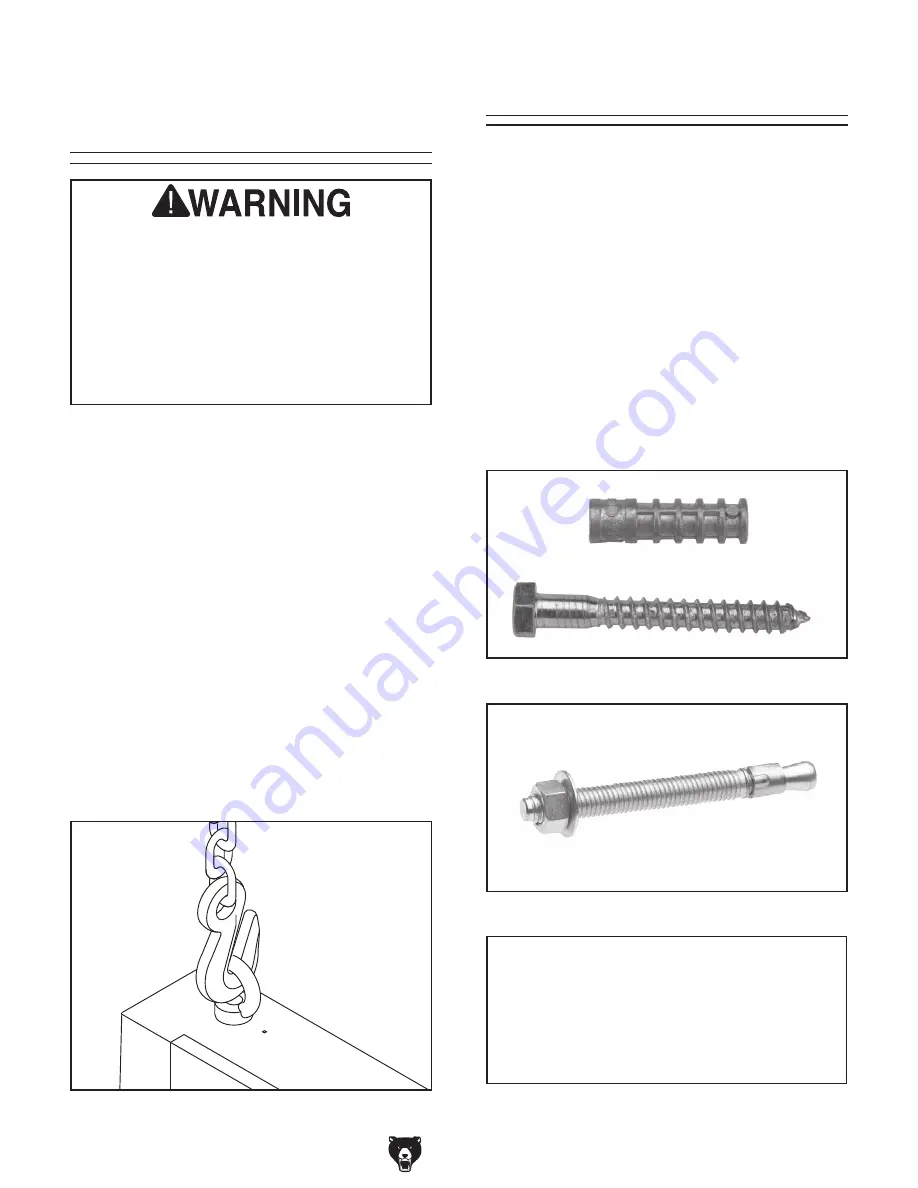 Grizzly EXTREME G0513X Owner'S Manual Download Page 38