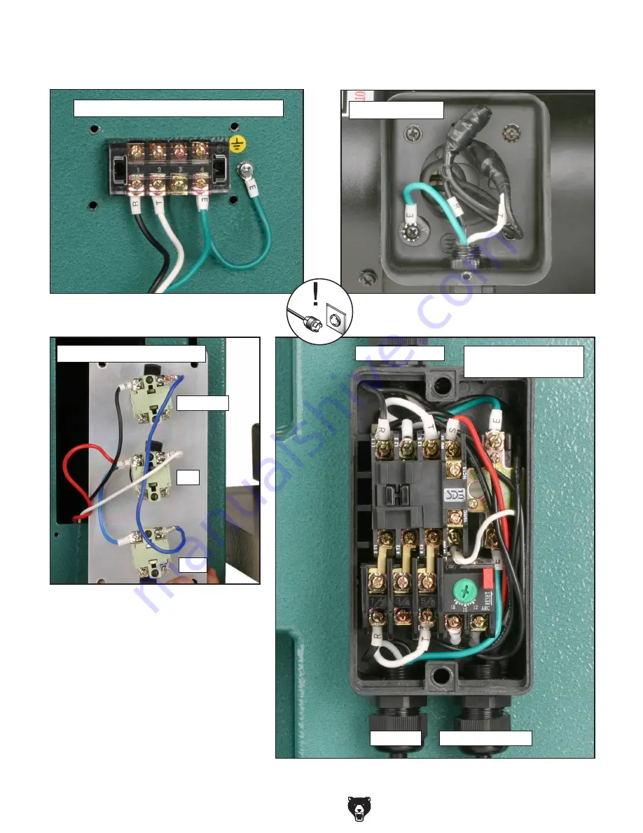 Grizzly EXTREME G0513X Owner'S Manual Download Page 73