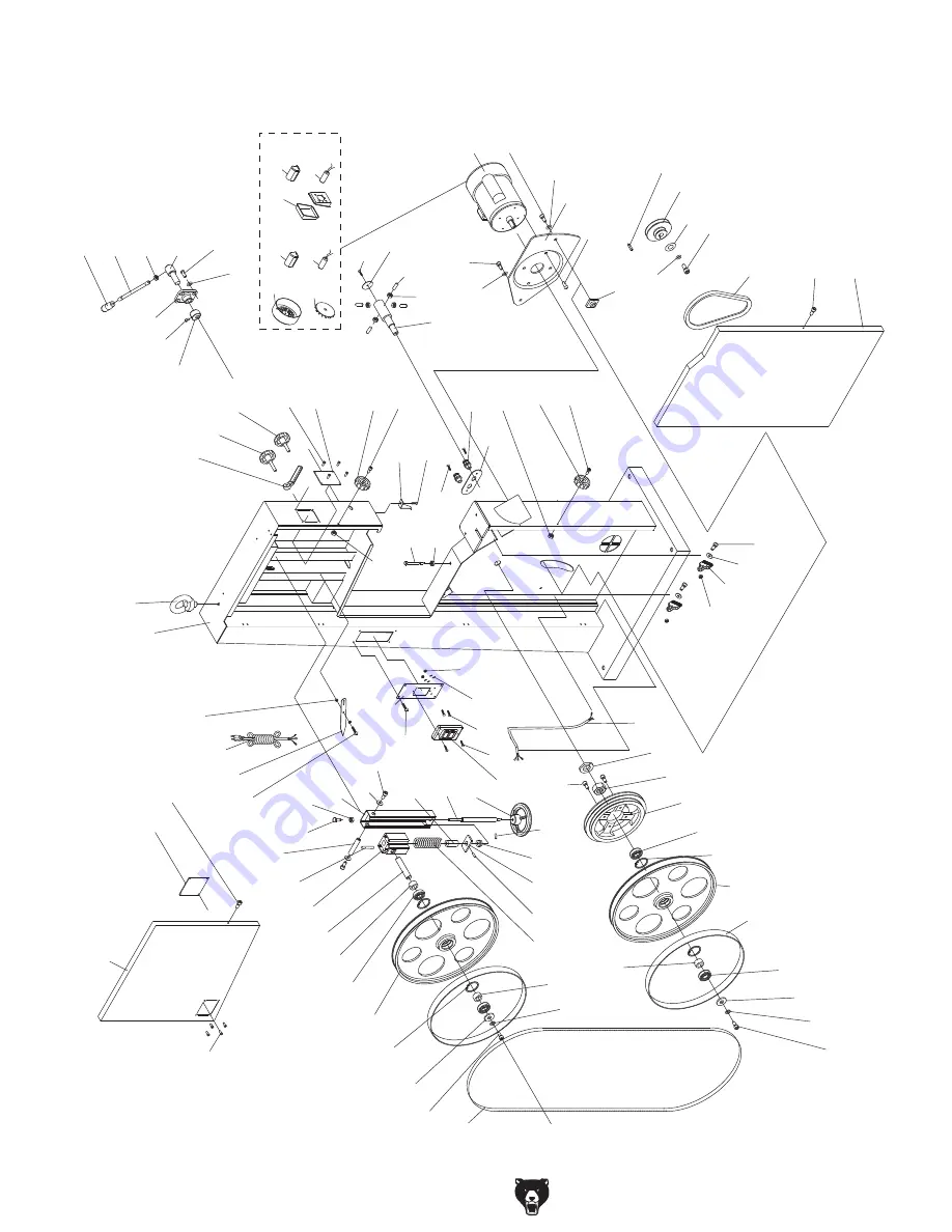 Grizzly EXTREME G0513X Owner'S Manual Download Page 77