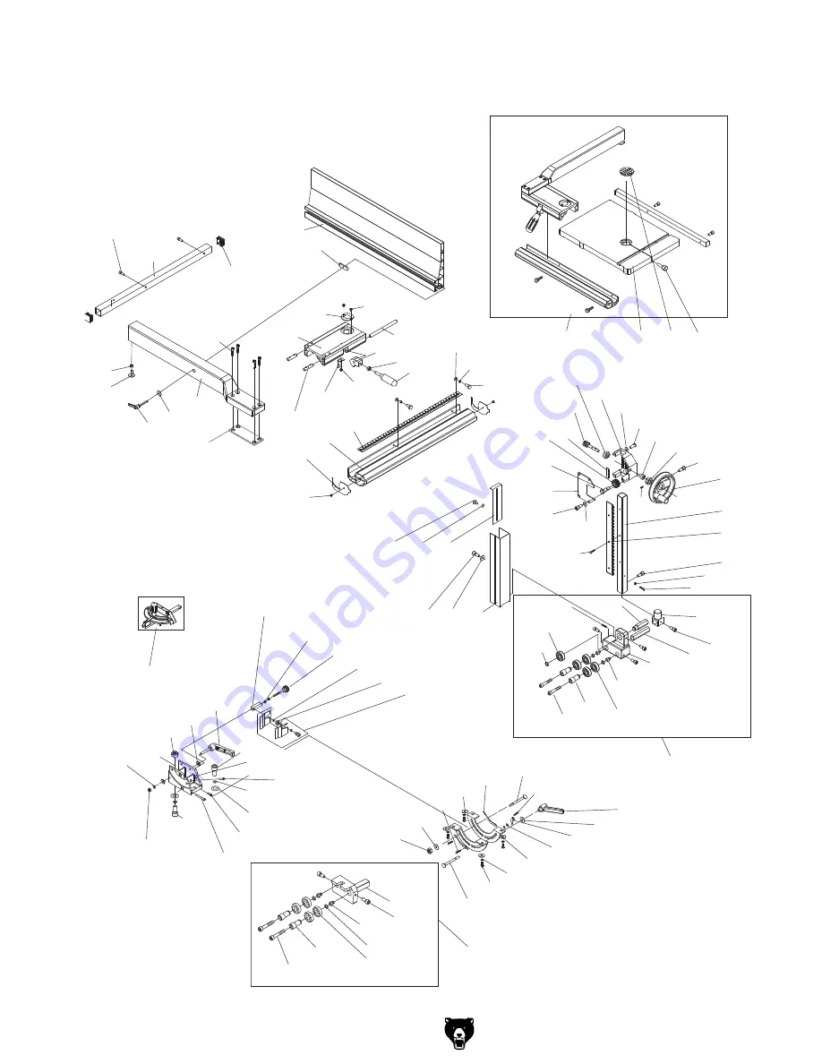 Grizzly EXTREME G0513X Owner'S Manual Download Page 83